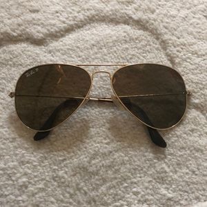 Ray Ban Polarized Aviators